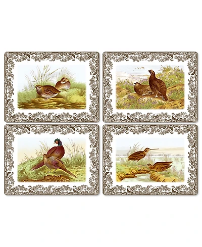 Spode Woodland Placemats, Set of 4