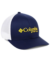 Columbia West Virginia Mountaineers Pfg Stretch Fitted Cap