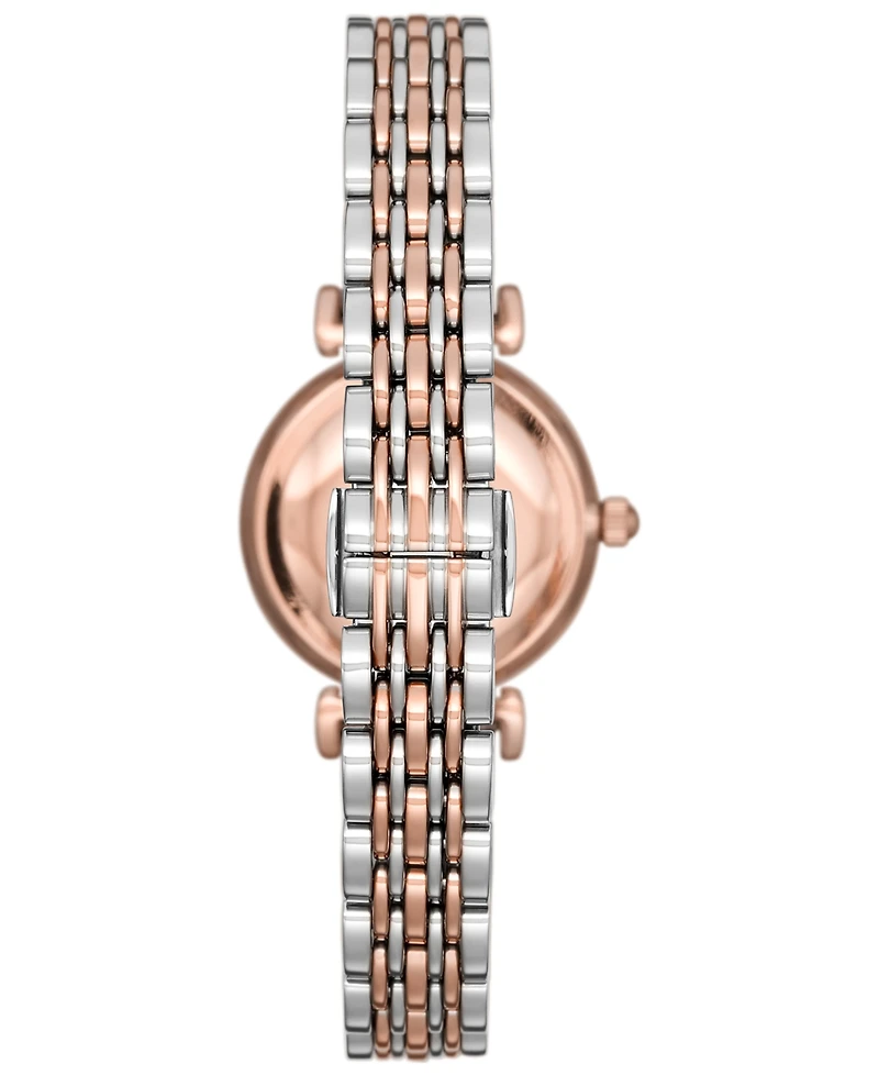 Emporio Armani Women's Two-Tone Stainless Steel Bracelet Watch 28mm