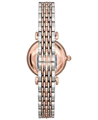 Emporio Armani Women's Two-Tone Stainless Steel Bracelet Watch 28mm