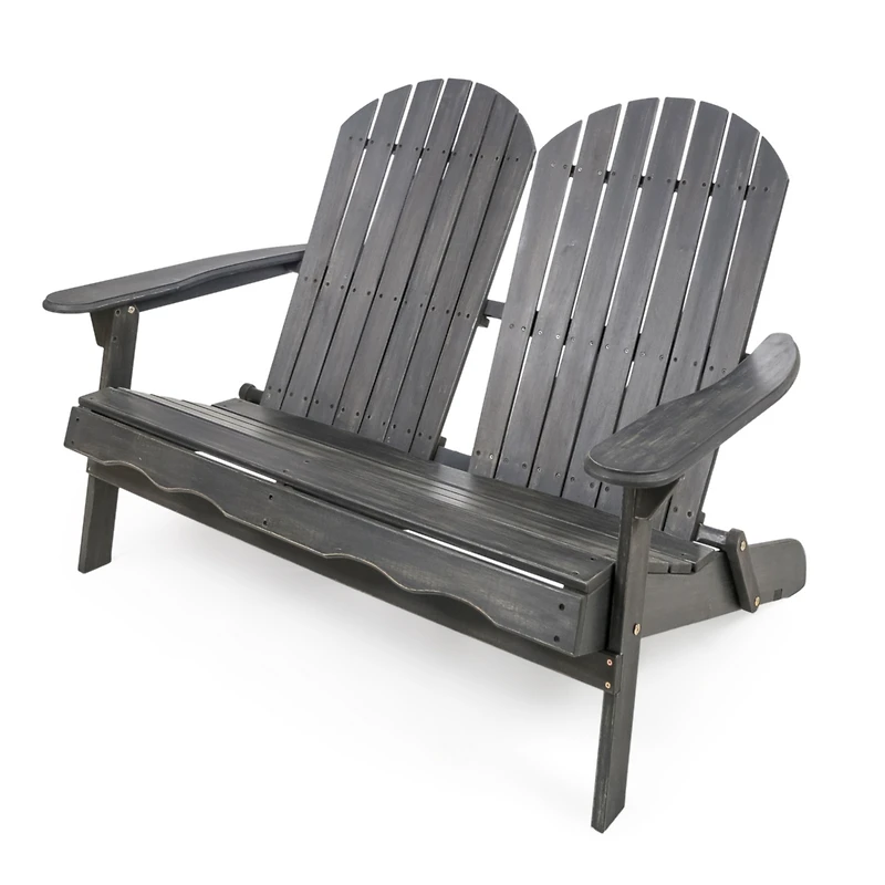 Malibu Outdoor Adirondack Loveseat
