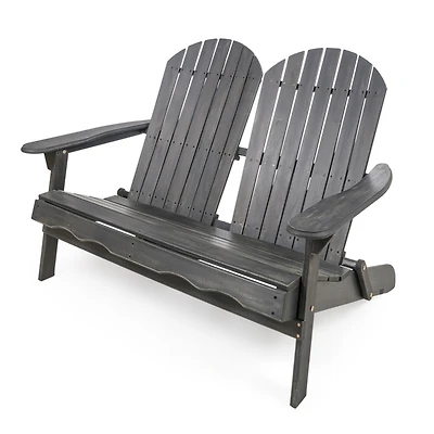 Malibu Outdoor Adirondack Loveseat