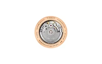Tissot Men's Carson Premium Powermatic Brown Leather Strap Watch 40mm
