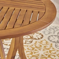 Hermosa Outdoor Round Dining Table