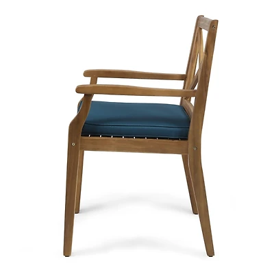 Perla Outdoor Dining Chair, Set of 2