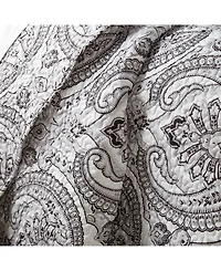 Southshore Fine Linens Classic Paisley 3-Pc. Quilt Set