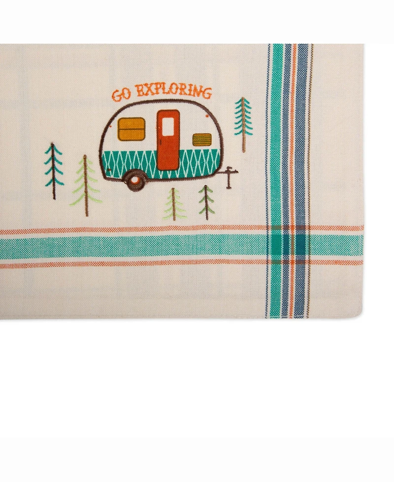 Asset Camper Embellished Placemat Set of 4