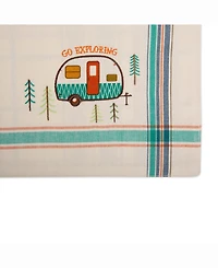 Asset Camper Embellished Placemat Set of 4