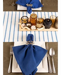Lobster Stripe Table Runner 14" X 72"