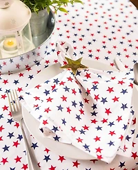 Americana Stars Print Table cloth 70" Round