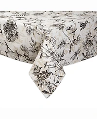 Botanical Print Table cloth 60" X 84"