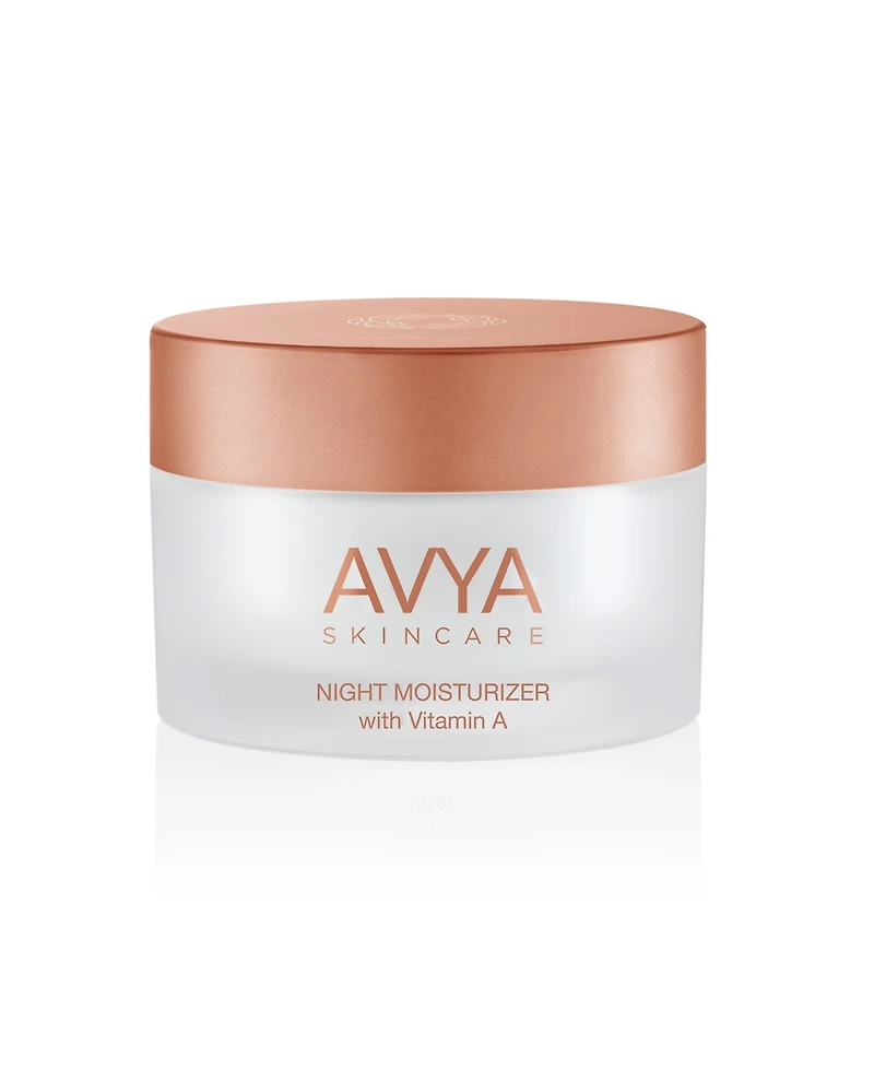 Avya Skincare Night Moisturizer with Vitamin A