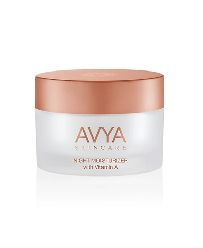 Avya Skincare Night Moisturizer with Vitamin A