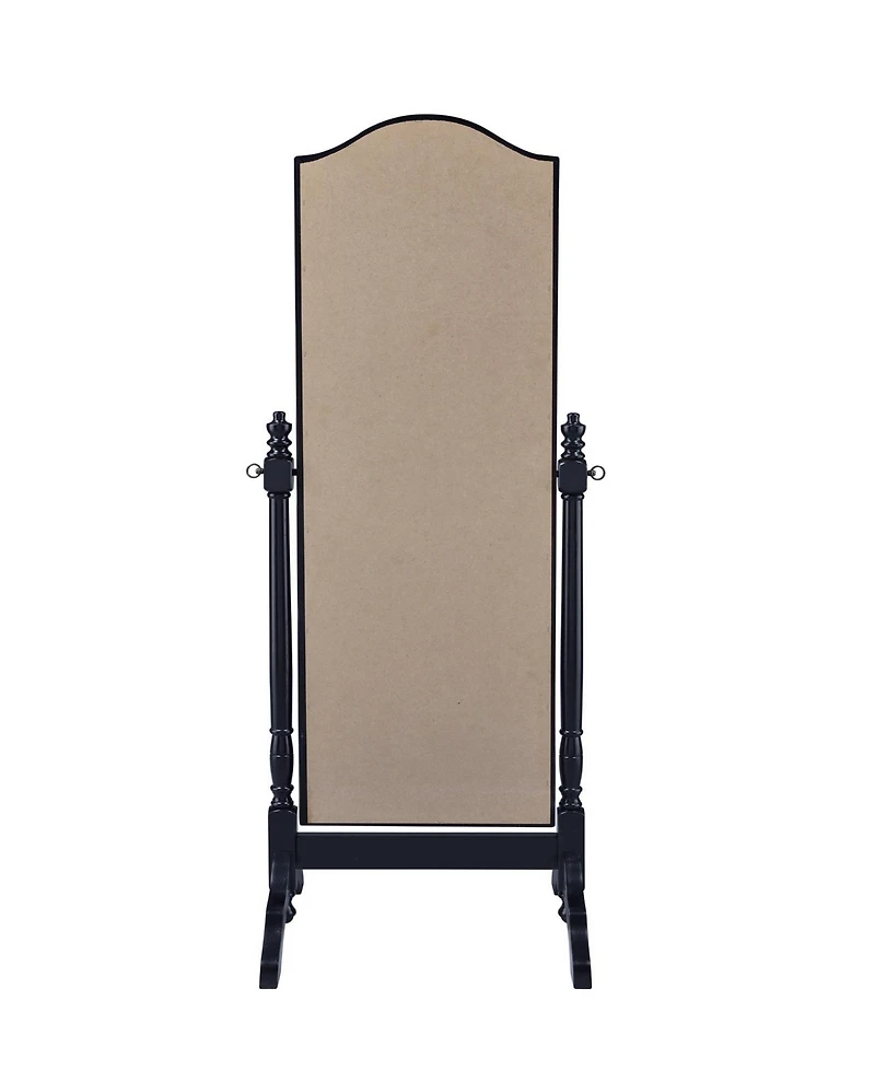 Euclid Mirror with Arched Top