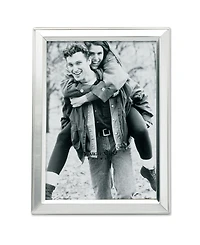 Lawrence Frames Brushed Silver Plated Metal Picture Frame