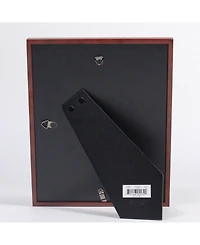 Lawrence Frames Walnut Wood Picture Frame - Gallery Collection - 8" x 10"