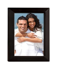 Lawrence Frames Black Wood Picture Frame - Estero Collection - 8" x 10"