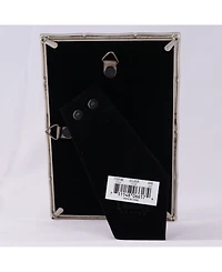 Lawrence Frames Silver Metal Bamboo Picture Frame