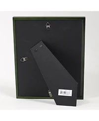 Lawrence Frames Green Wood Picture Frame - Gallery Collection - 8" x 10"