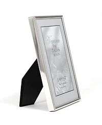 Lawrence Frames Simply Silver Metal Picture Frame - 4" x 6"