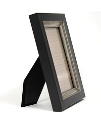 Lawrence Frames Black with Burnished Silver Inner