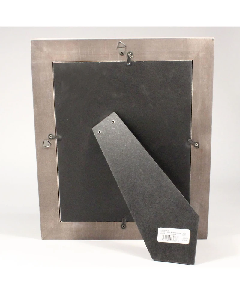 Lawrence Frames Washed Gray Picture Frame - 8" x 10"