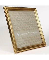 Lawrence Frames Sutter Burnished Gold Picture Frame - 10" x 10"
