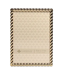 Lawrence Frames Golden Rope Picture Frame - 5" x 7"