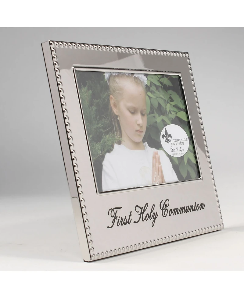Lawrence Frames First Holy Communion Picture Frame - 4" x 6"