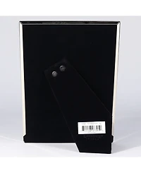 Lawrence Frames Fawn Pin Dot Pattern Silver Metal Picture Frame - 5" x 7"