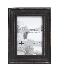 Lawrence Frames Durham Weathered Black Wood Picture Frame