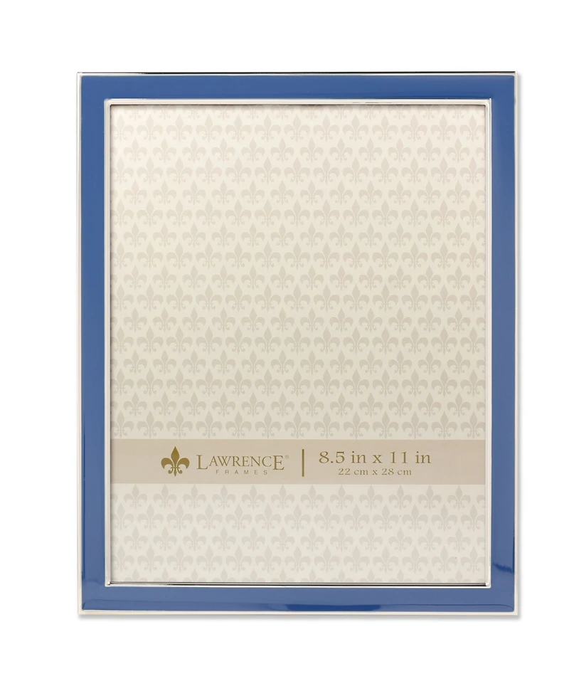 Lawrence Frames Navy Enamel Picture Frame - 8" x 10"