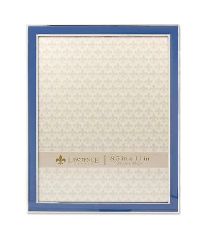 Lawrence Frames Navy Enamel Picture Frame - 8" x 10"