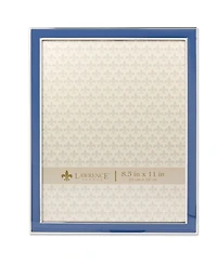 Lawrence Frames Navy Enamel Picture Frame - 8" x 10"
