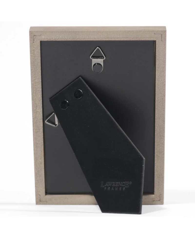 Lawrence Frames Gray Wood Picture Frame - Gallery Collection