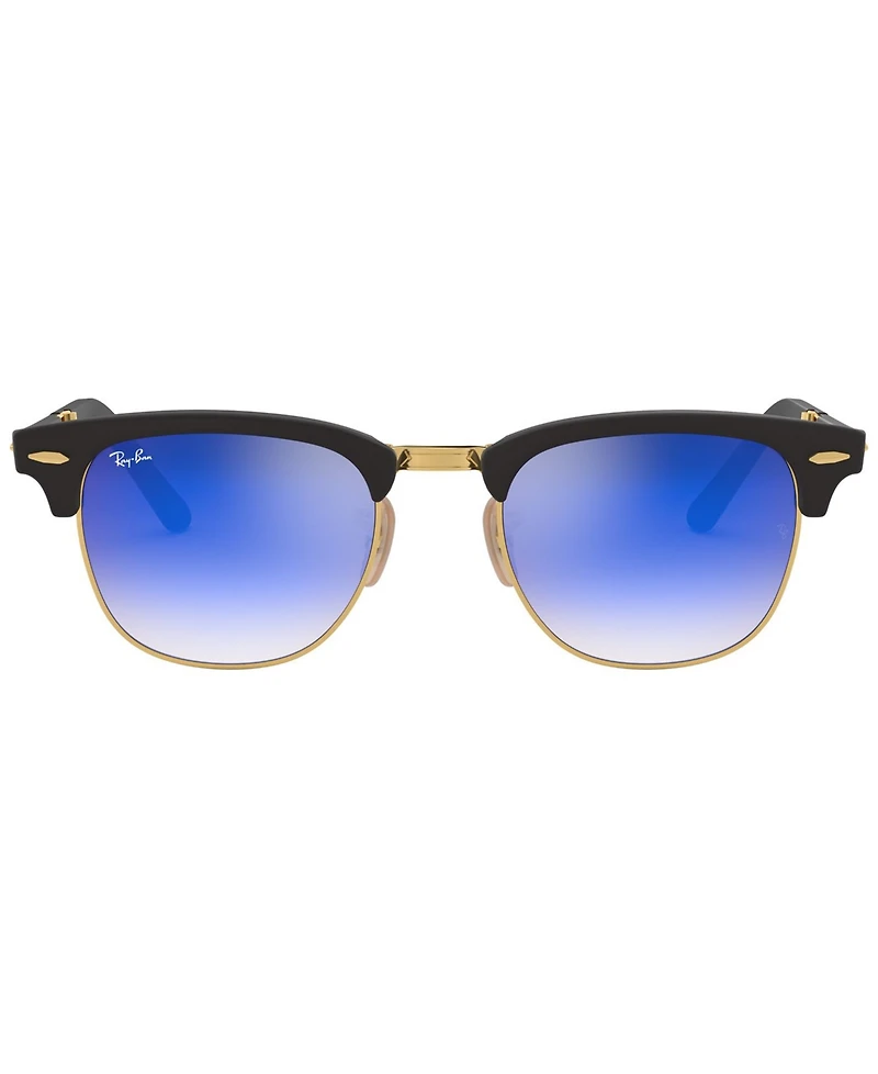 Ray-Ban Sunglasses, RB2176 Clubmaster Folding Flash Lenses Gradient