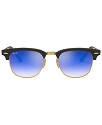 Ray-Ban Sunglasses, RB2176 Clubmaster Folding Flash Lenses Gradient