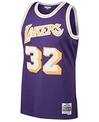 Mitchell & Ness Big Boys Magic Johnson Los Angeles Lakers Hardwood Classic Swingman Jersey