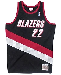 Mitchell & Ness Big Boys Clyde Drexler Portland Trail Blazers Hardwood Classic Swingman Jersey