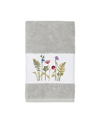 Linum Home Turkish Cotton Serenity Embellished Hand Towel
