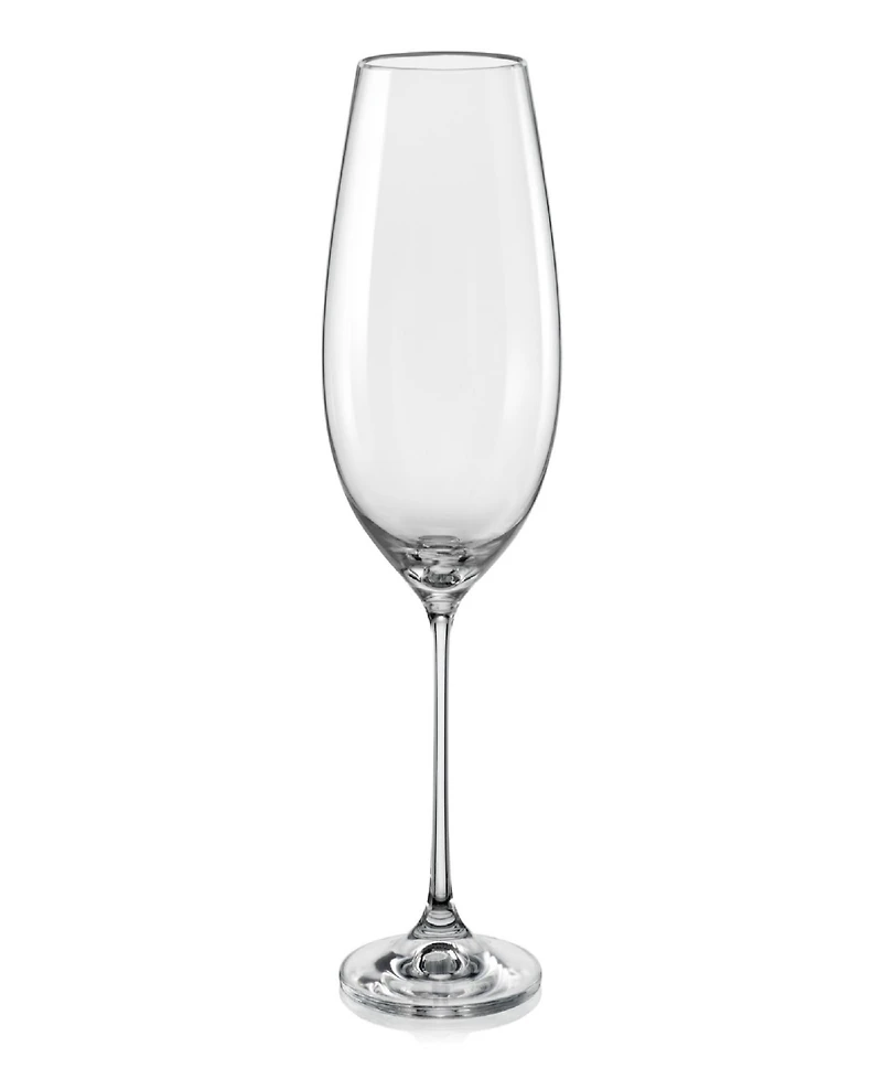 Red Vanilla Viola Red Wine Glass 18.5 Oz, Set of 6