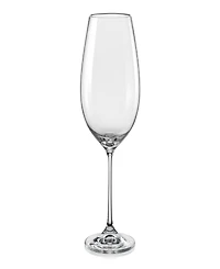 Red Vanilla Viola Red Wine Glass 18.5 Oz, Set of 6