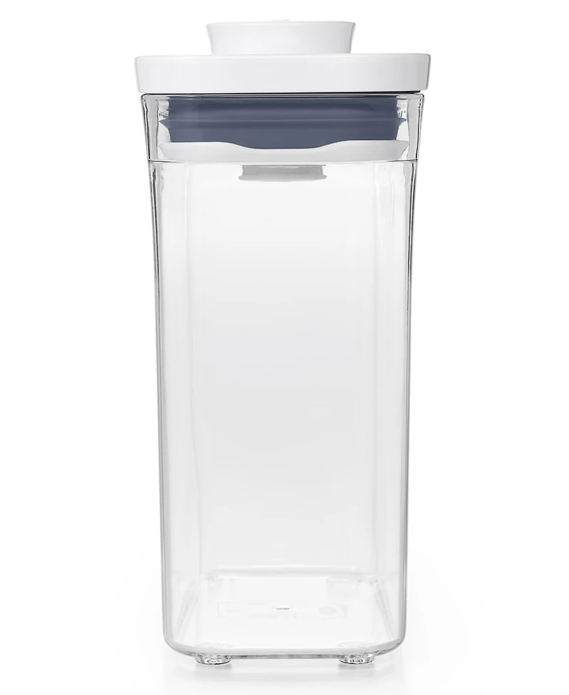 Oxo Pop Slim Short Rectangular Food Storage Container