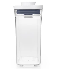 Oxo Pop Slim Short Rectangular Food Storage Container