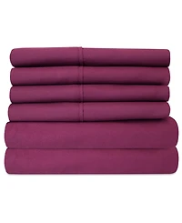 Sweet Home Collection 6-Pc. Sheet Set, California King