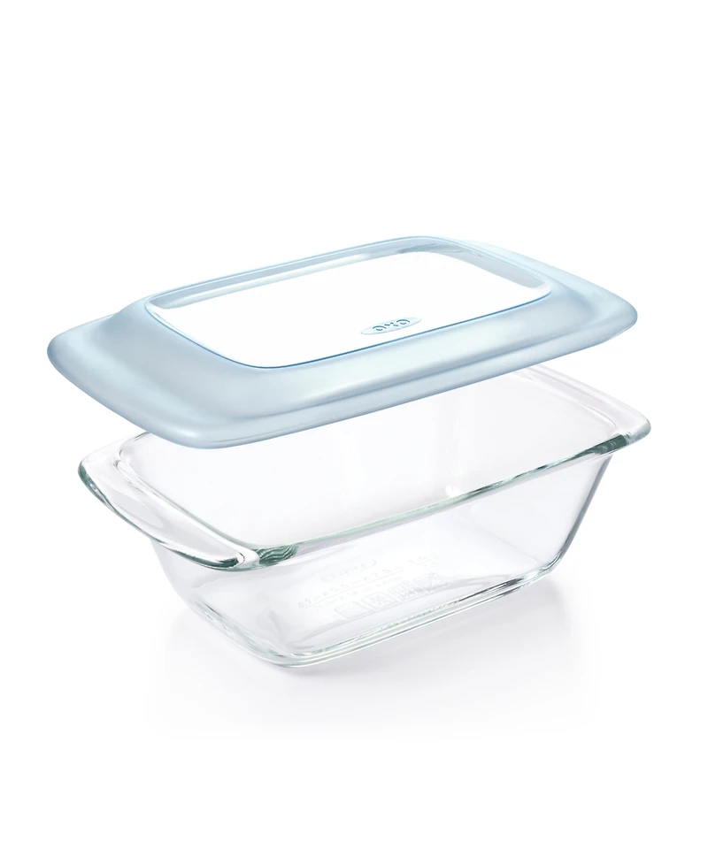 Oxo Good Grips 1.6-Qt. Glass Loaf Pan With Lid