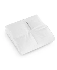 Eddie Bauer All Season RestAssured Down Oversized Comforter with Duvet Tabs, Oversized Queen