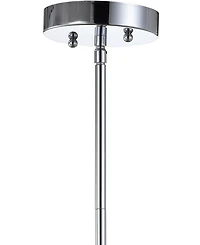Jonathan Y Avah 13" Adjustable Led Drop Pendant