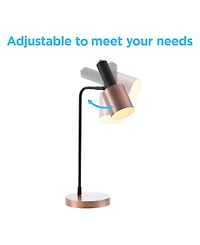 Jonathan Y Brady 22" Led Task Table Lamp