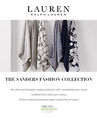 Lauren Ralph Lauren Sanders Antimicrobial Bath Towels